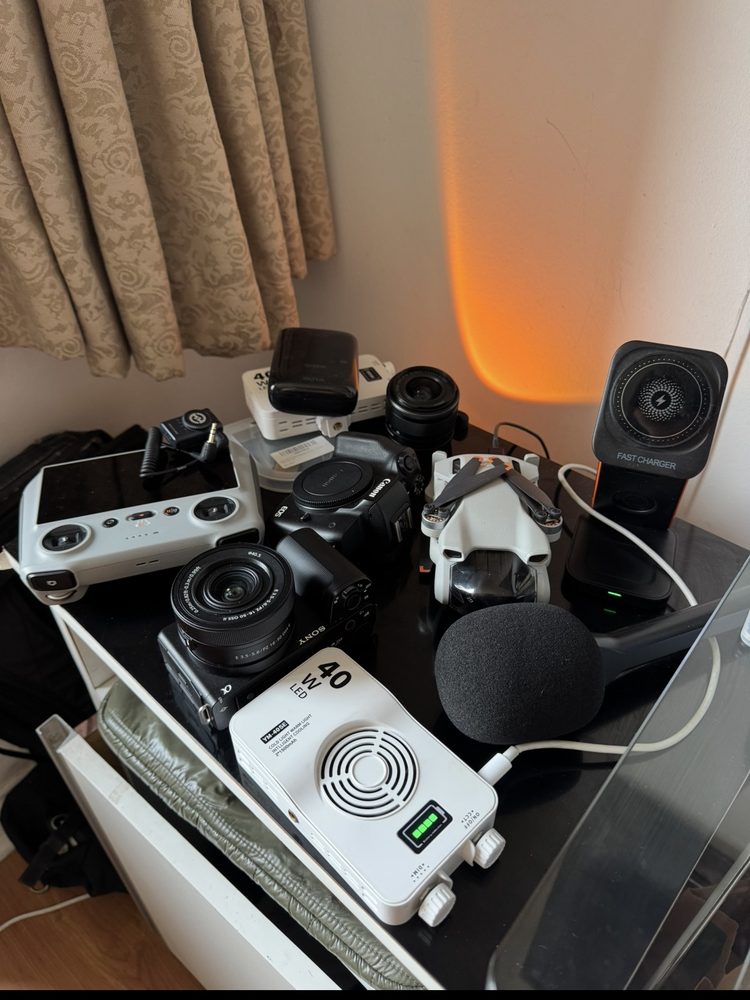 Setup completo